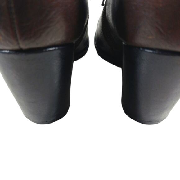 FS2251 GUC Kork Ease Holmes Ankle Booties size 12M - Picture 10 of 10